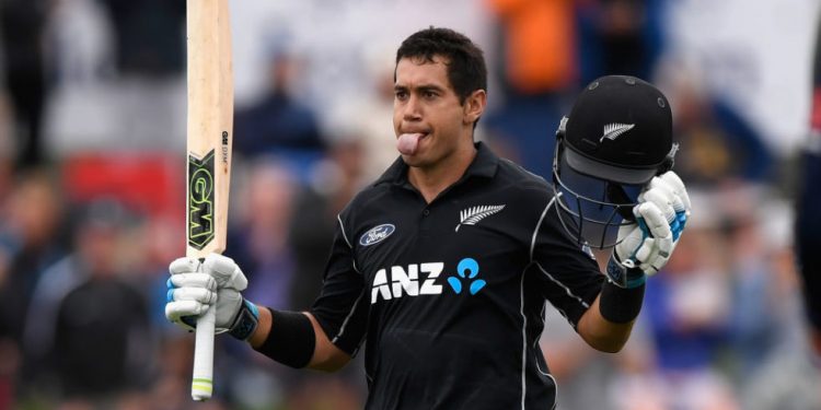 Kiwi batsman Ross Taylor