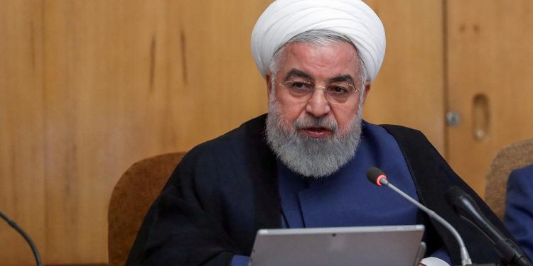 Iran President Hassan Rouhani