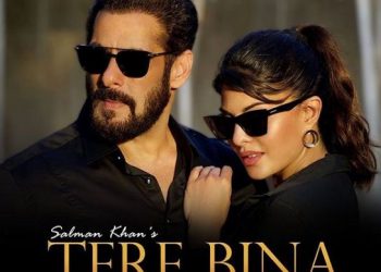 Salman Khan releases his romantic ballad 'Tere bina'