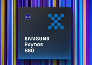Samsung unveils mid-range Exynos 880 chip with integrated 5G modem