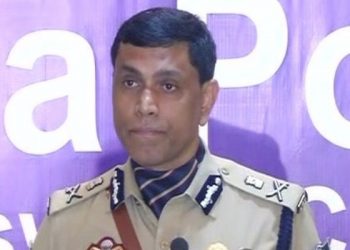 Police Commissioner Sudhanshu Sarangi (File photo)