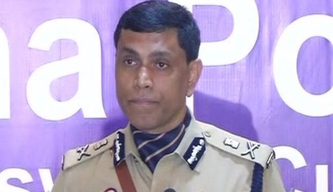 Police Commissioner Sudhanshu Sarangi (File photo)