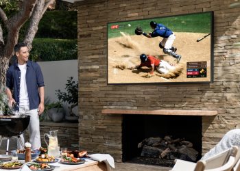 Samsung launches its first outdoor 4K TV called 'The Terrace'