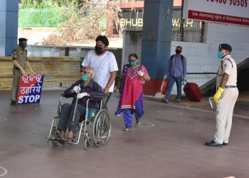 Special train with 545 passengers departs Bhubaneswar for New Delhi