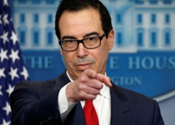 Treasury Secretary Steven Mnuchin