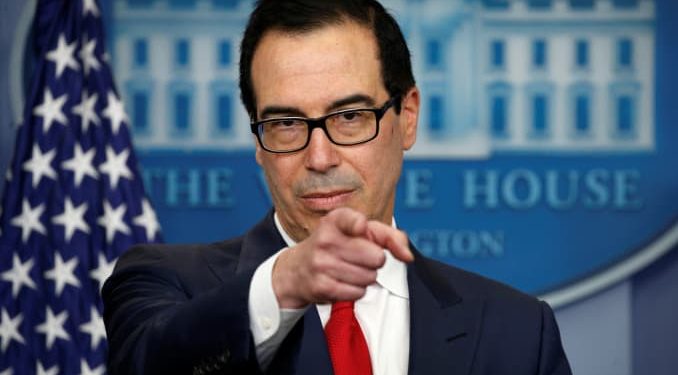 Treasury Secretary Steven Mnuchin