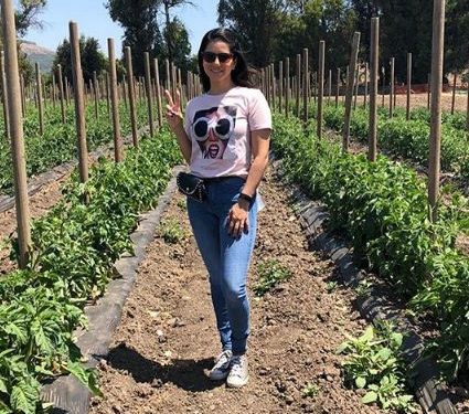 'Baby doll' actress Sunny Leone goes to the farm; see pics