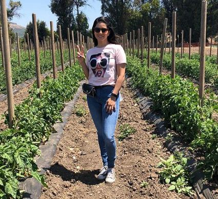 'Baby doll' actress Sunny Leone goes to the farm; see pics