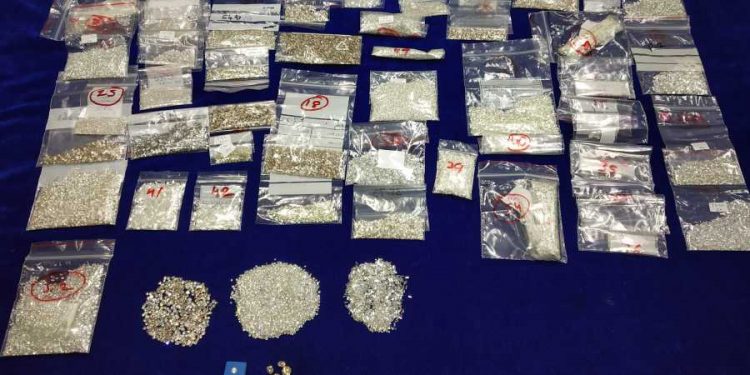 Two Odia diamond smugglers arrested by Chhattisgarh police