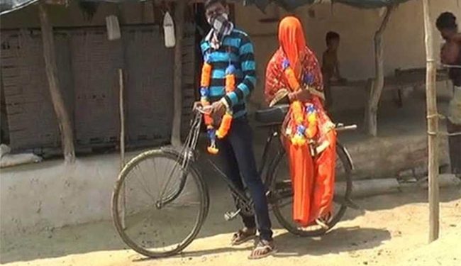 ‘Dilwale Dulhania Le Jayenge’: UP man cycles 100km to get married