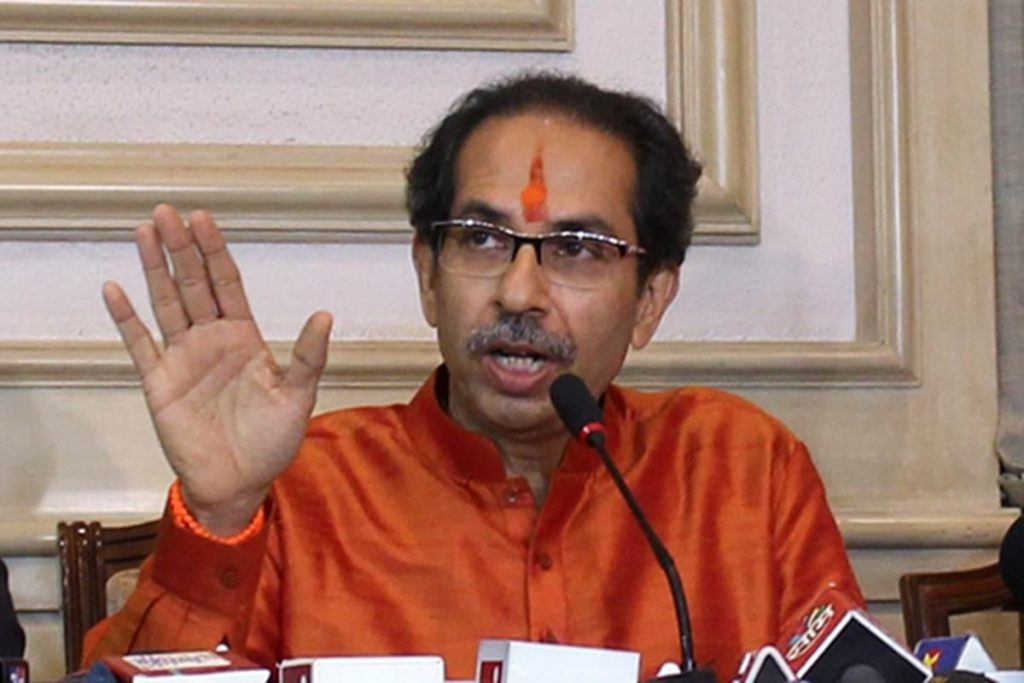 Uddhav Thackeray