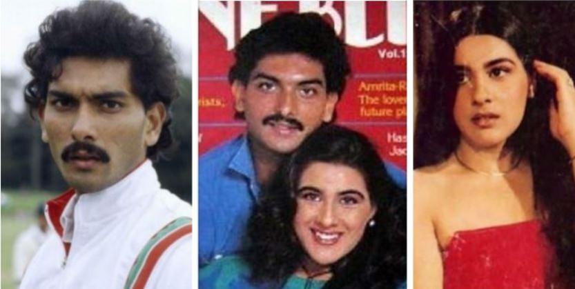 India team coach Ravi Shastri was dating this hot Hindi film actress