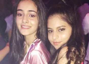 Chunky Pandey's daughter Ananya Panday wants to borrow Suhana Khan's top