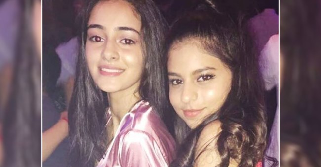 Chunky pandey daughter photo