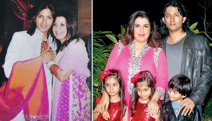 Farah Khan’s hubby Shirish Kunder used to work in a mobile company, was once slapped by SRK