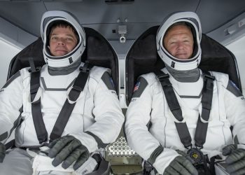 We're ready, say NASA crewmates on maiden SpaceX flight to ISS