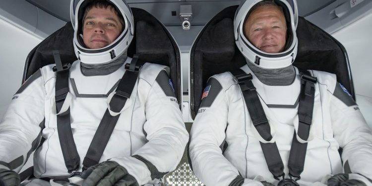 We're ready, say NASA crewmates on maiden SpaceX flight to ISS