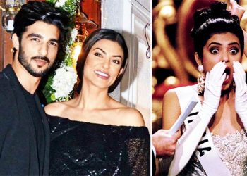 Rohman Shawl pens heartfelt note as Sushmita Sen completes 26 years of Miss Universe win