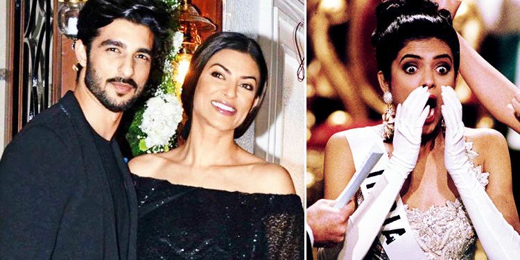 Rohman Shawl pens heartfelt note as Sushmita Sen completes 26 years of Miss Universe win