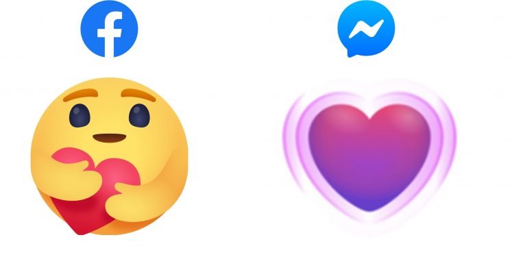 Facebook rolls out new 'care' emoji reaction