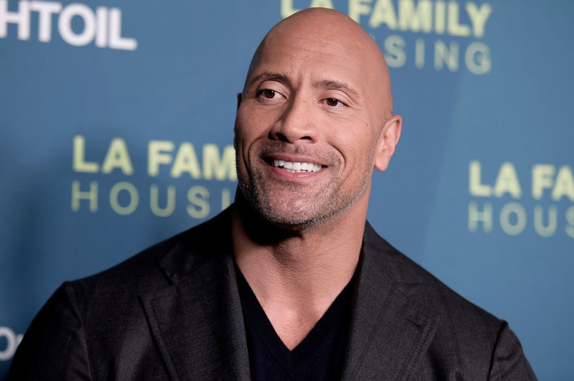 Hollywood Actor Dwayne Johnson Announces Release Date Of 'Black Adam