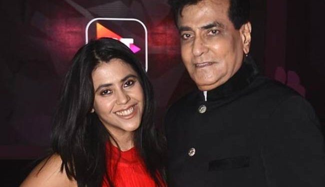 Actor Jeetendra to make digital debut in daughter Ekta Kapoor's show 'Baarish'