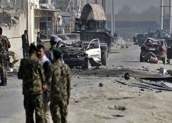 Afghan gunfire kills six