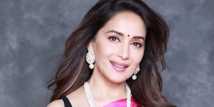 Actress Madhuri Dixit returns as judge on 'Dance Deewane'