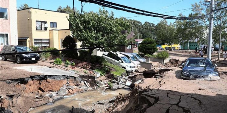 5.3-magnitude earthquake hits Japan's Fukushima