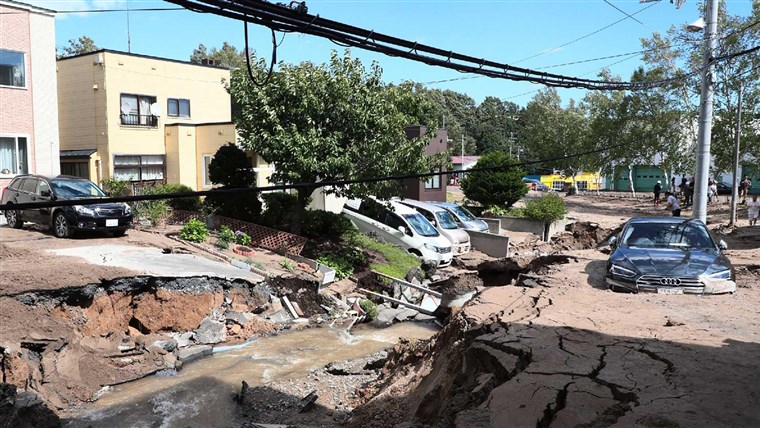 5.3-magnitude earthquake hits Japan's Fukushima