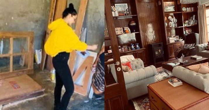 Actress Kangana Ranaut designs new house for sister Rangoli; see pics