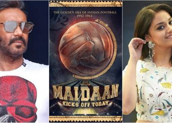 16-acre football set of Ajay Devgn's 'Maidaan' dismantled for this reason
