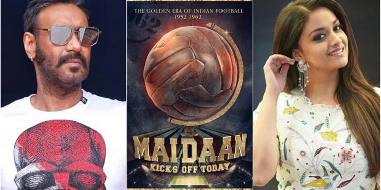 16-acre football set of Ajay Devgn's 'Maidaan' dismantled for this reason