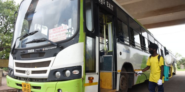 'Mo Bus' hits bicycle in Bhubaneswar, minor dies