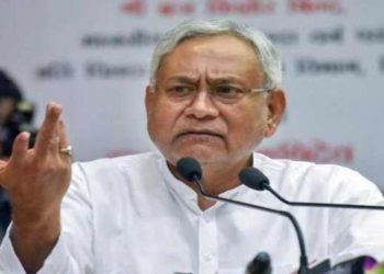 Bihar CM Nitish Kumar