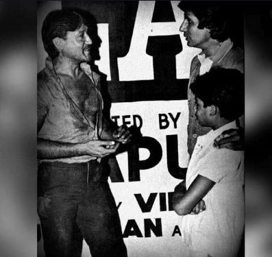 Abhishek Bachchan still 'looks up' to father Big B and Jackie Shroff, shares unseen pic