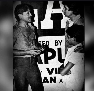 Abhishek Bachchan still 'looks up' to father Big B and Jackie Shroff, shares unseen pic