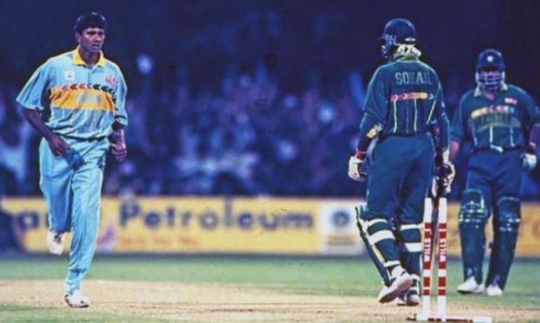 Venkatesh Prasad dismissing Aamir Sohail in 1996 WC one of the most iconic moments in Indian cricket: Virat Kohli - OrissaPOST