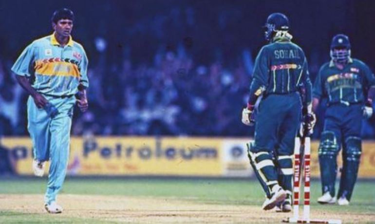 Venkatesh Prasad dismissing Aamir Sohail in 1996 WC one of the most iconic  moments in Indian cricket: Virat Kohli - OrissaPOST