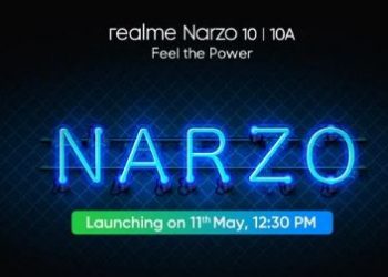 Realme Narzo 10 series launch now May 11
