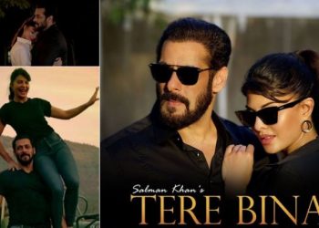Salman Khan, Jacqueline Fernandez's romantic song 'Tere Bina' gets 26 mn views