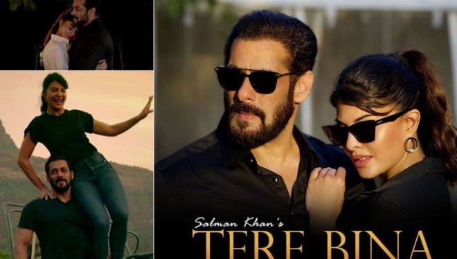 Salman Khan, Jacqueline Fernandez's romantic song 'Tere Bina' gets 26 mn views