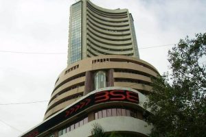 Sensex drops over 100 pts in early trade; Nifty slips below 18,100