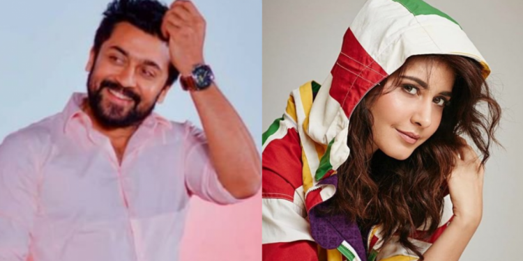 Suriya to romance with Raashi Khanna in Hari's next