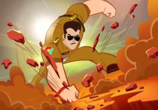 Salman Khan's 'Dabangg' gets an animated series