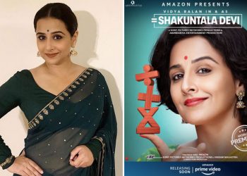 Actress Vidya Balan's 'Shakuntala Devi' to premiere on OTT platform