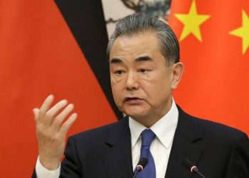 China's Foreign Minister Wang Yi