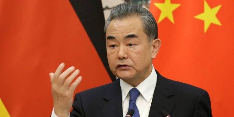 China's Foreign Minister Wang Yi