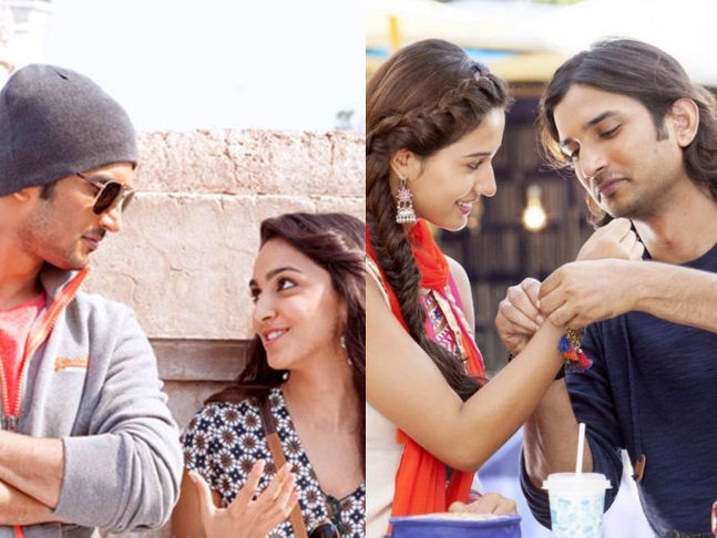 7 actresses that Sushant Singh Rajput romanced with on screen