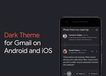 Gmail dark mode now available on iPhone and iPad